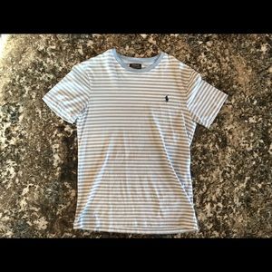 Ralph Lauren Polo T-shirt - blue & white stripes